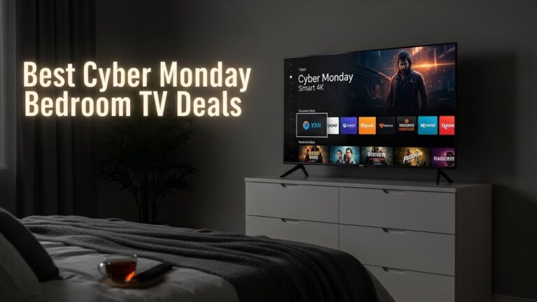 Best Cyber Monday Bedroom TV Deals