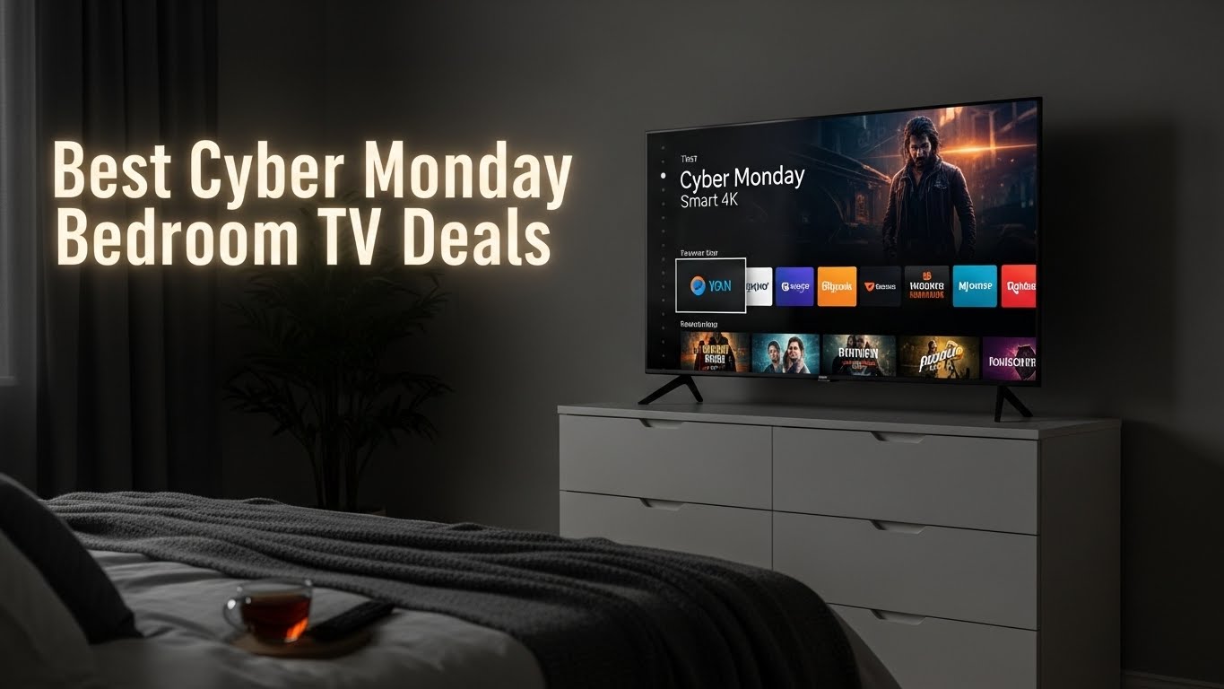 Best Cyber Monday Bedroom TV Deals