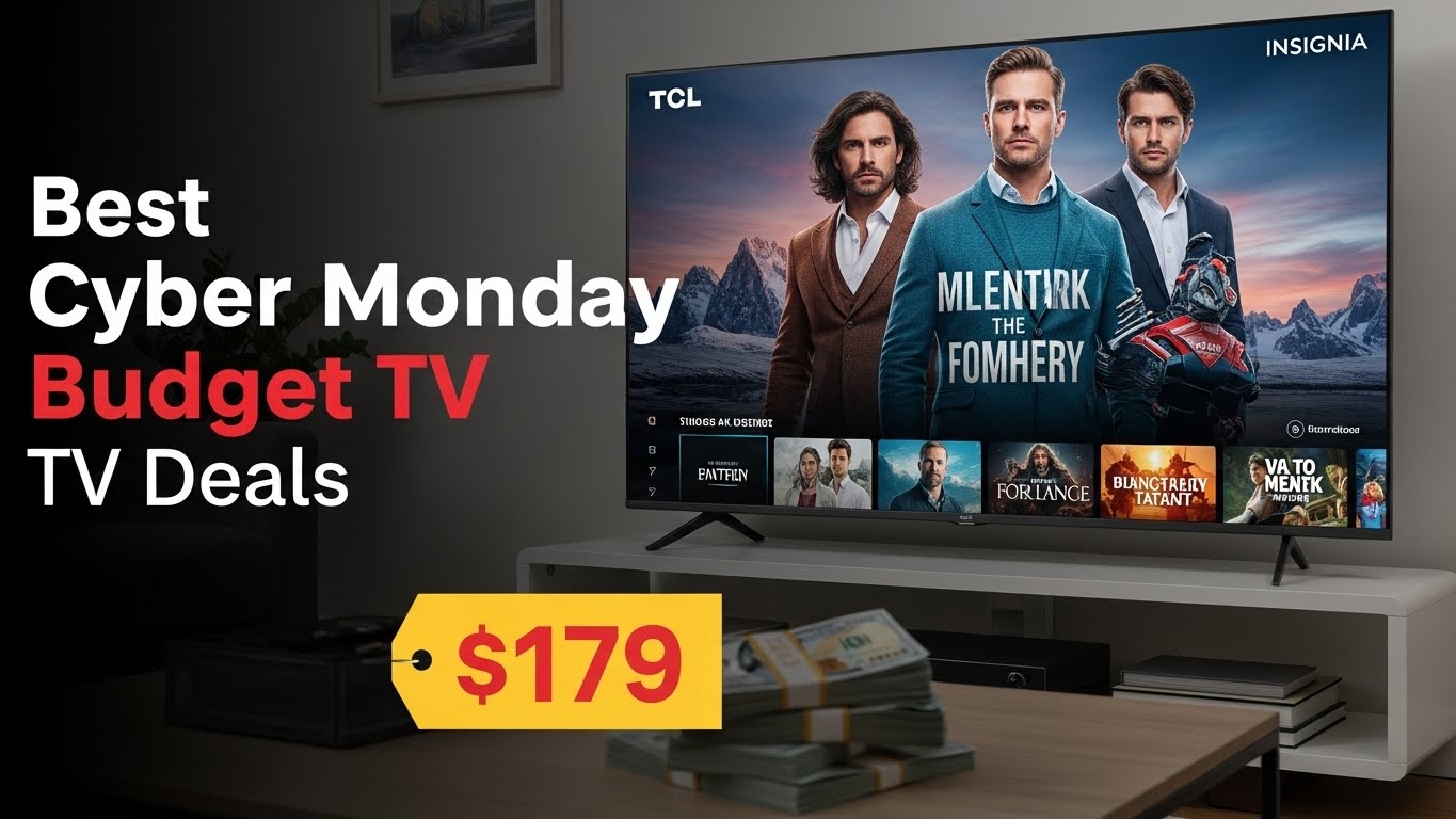 Best Cyber Monday Budget TV Deals