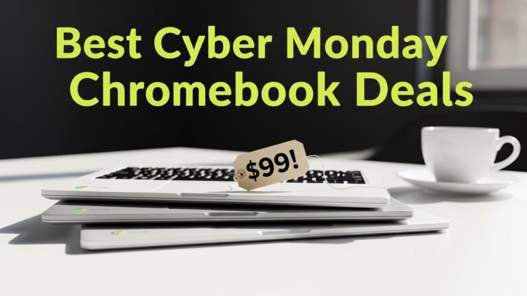 Best Cyber Monday Chromebook Deals