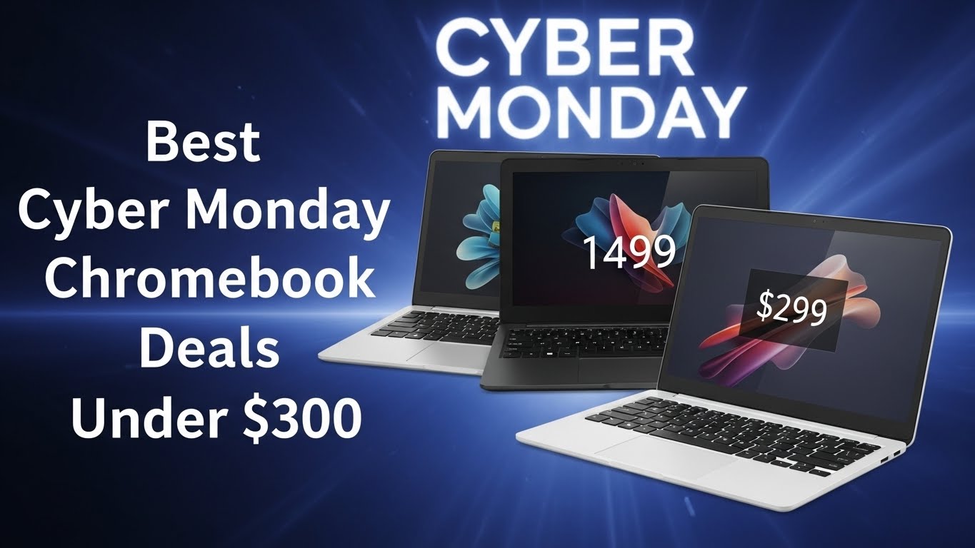 Best Cyber Monday Chromebook Deals Under $300