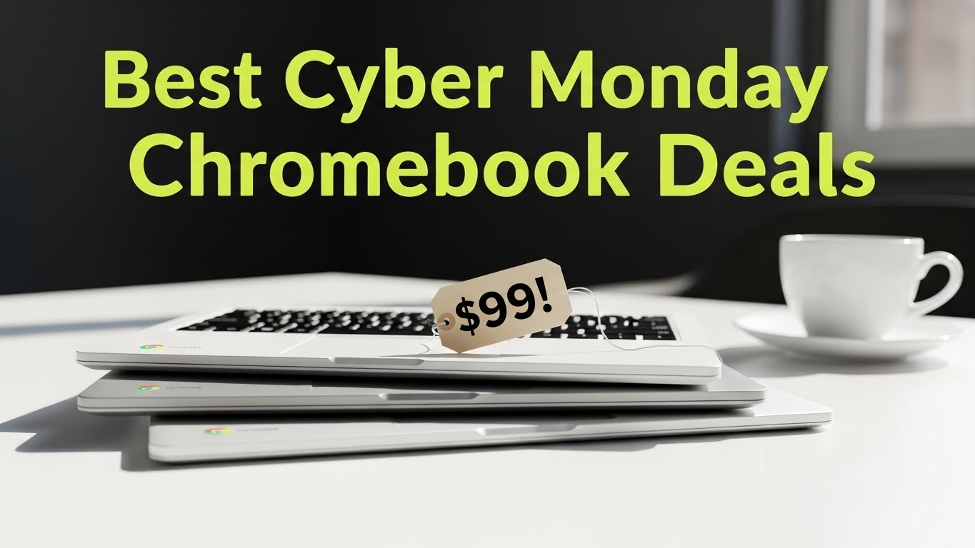 Best Cyber Monday Chromebook Deals