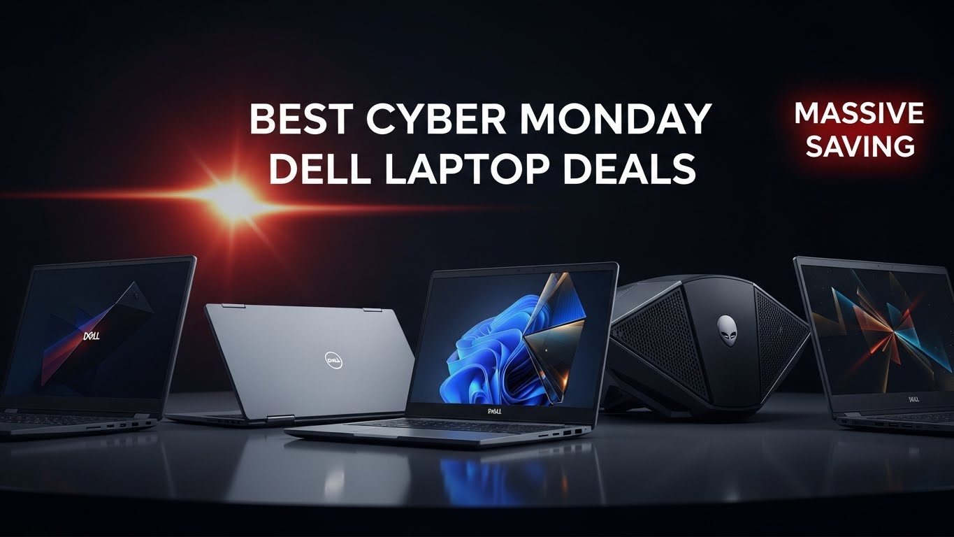 Best Cyber Monday Dell Laptop Deals