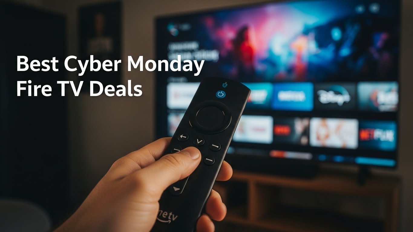 Best Cyber Monday Fire TV Deals