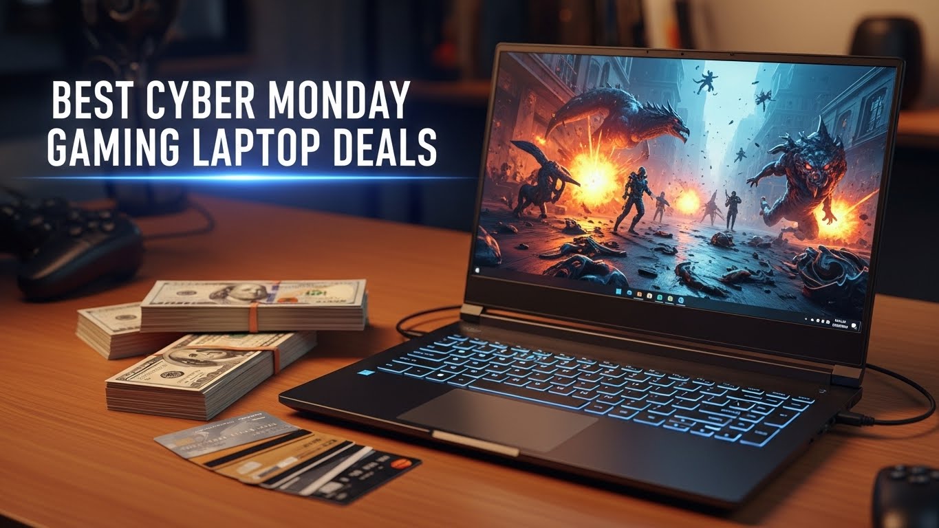 Best Cyber Monday Gaming Laptop Deals