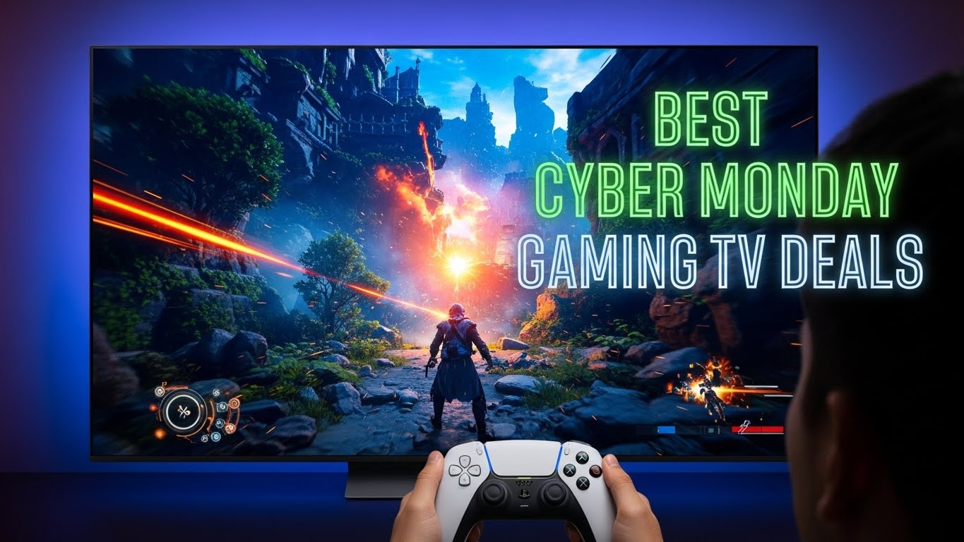 Best Cyber Monday Gaming TV Deals