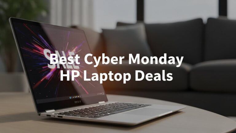 Best Cyber Monday HP Laptop Deals