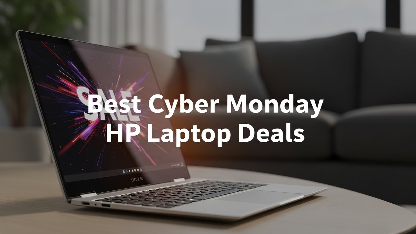 Best Cyber Monday HP Laptop Deals