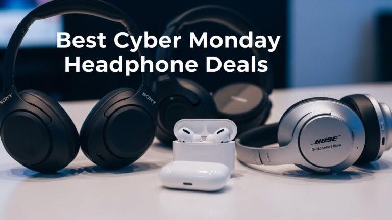 Best Cyber Monday Headphone Deals