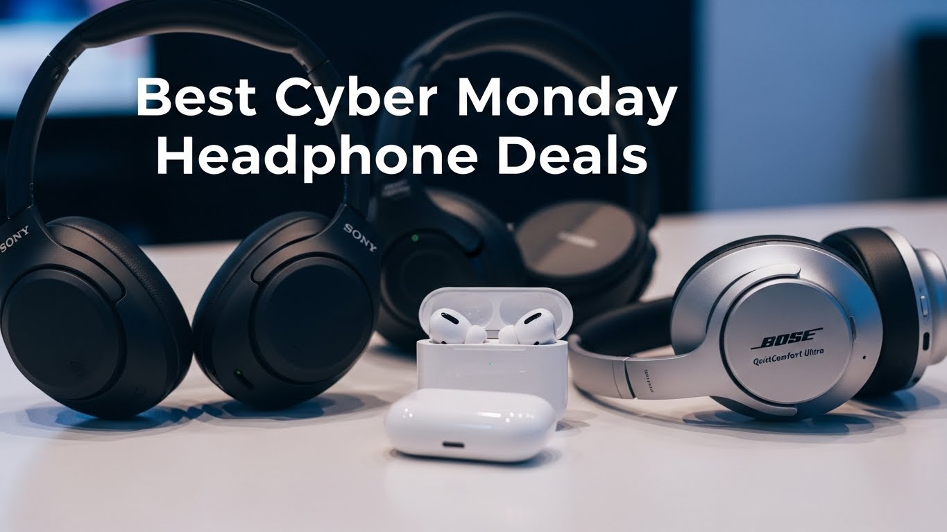 Best Cyber Monday Headphone Deals