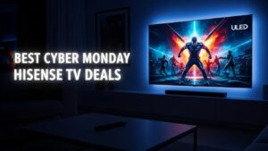 Best Cyber Monday Hisense TV Deals