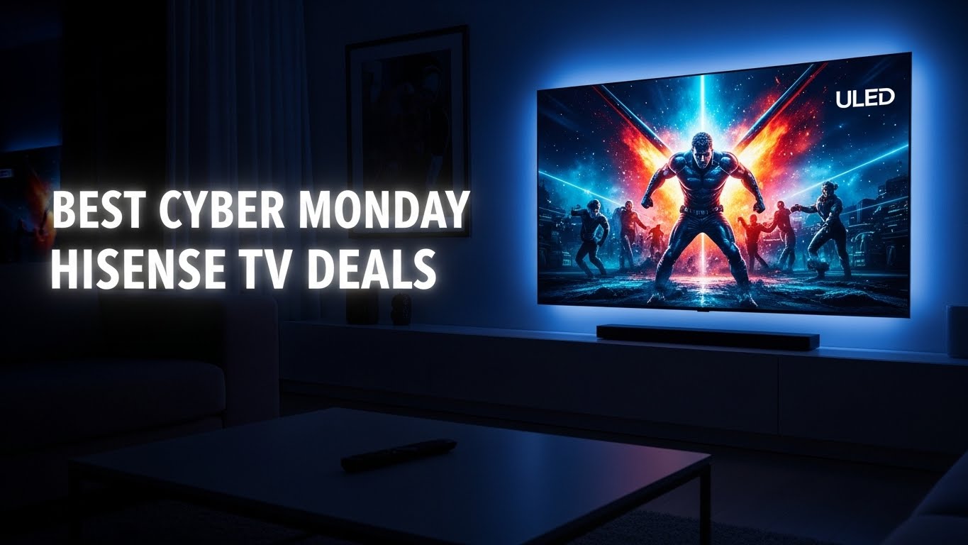 Best Cyber Monday Hisense TV Deals