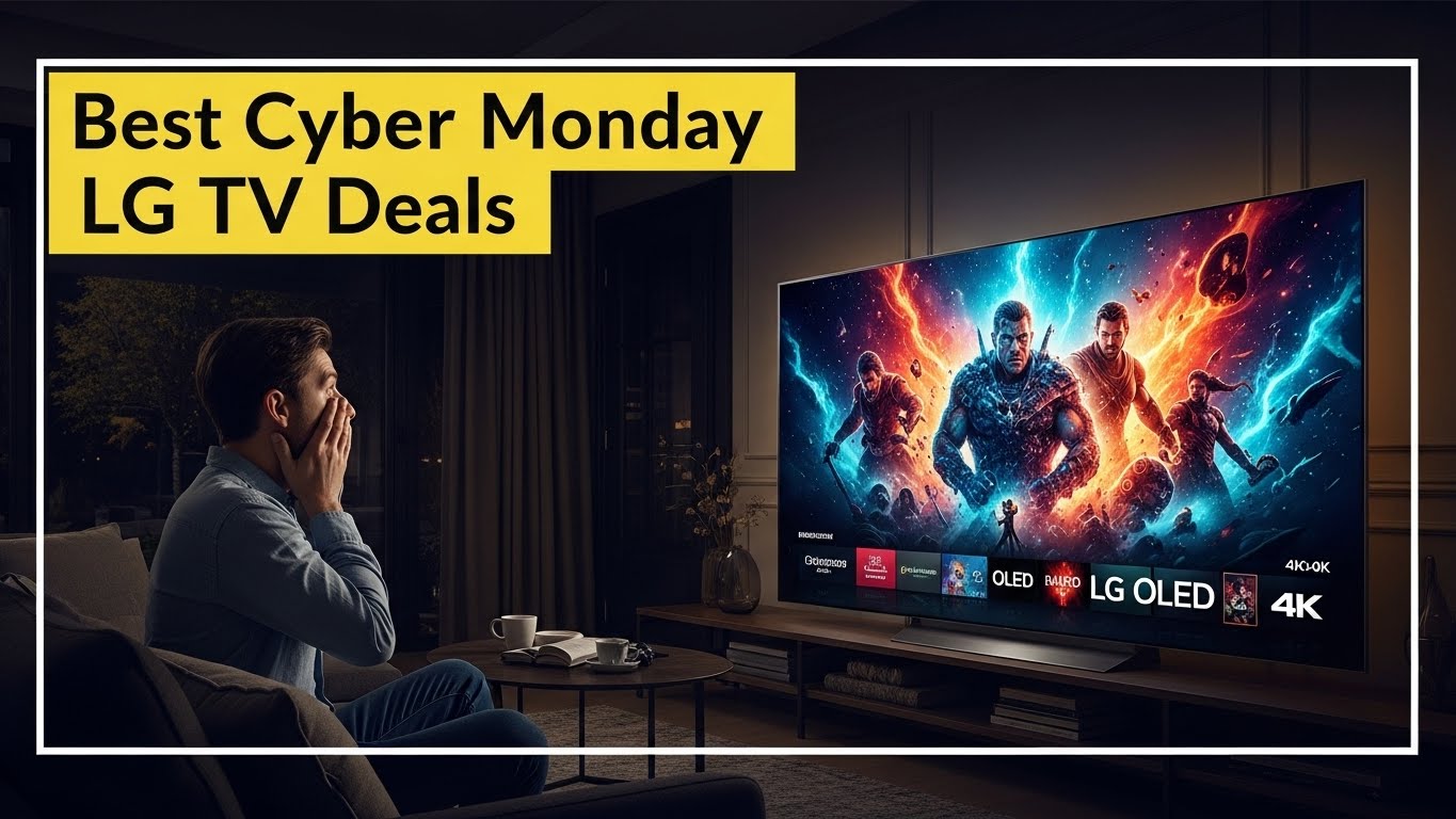 Best Cyber Monday LG TV Deals
