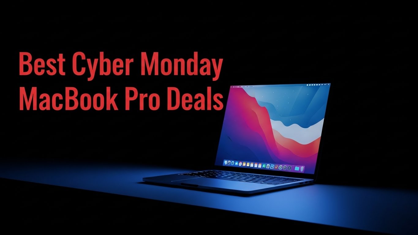 Best Cyber Monday MacBook Pro Deals