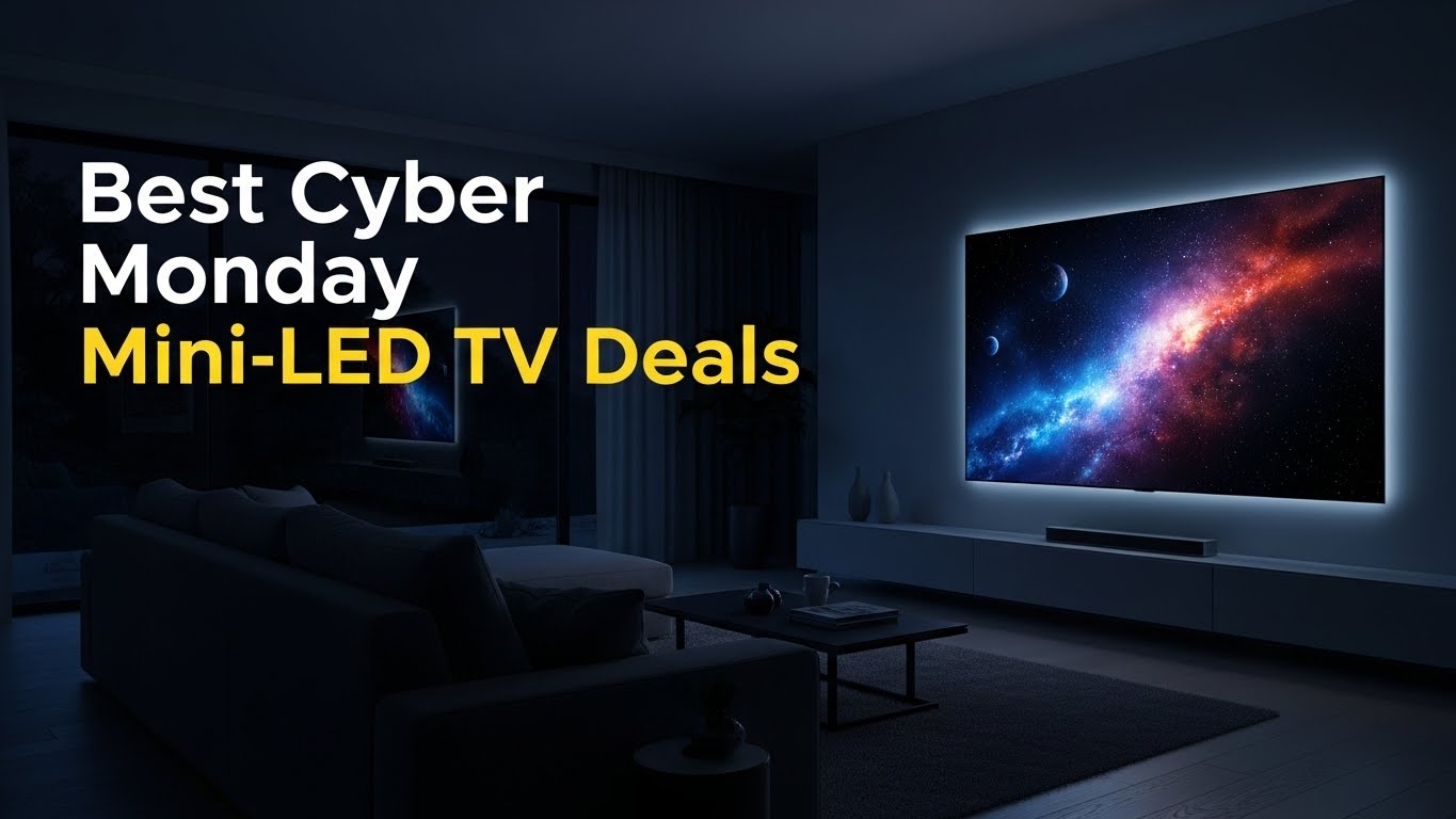 Best Cyber Monday Mini-LED TV Deals