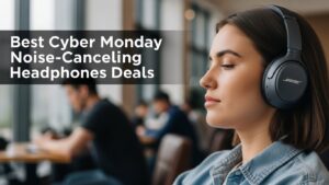 Best Cyber Monday Noise-Canceling Headphones Deals