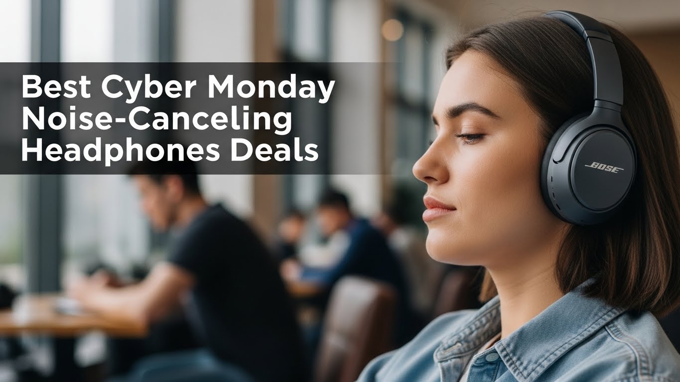 Best Cyber Monday Noise-Canceling Headphones Deals