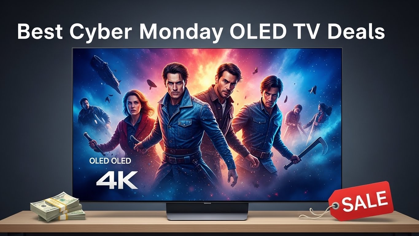Best Cyber Monday OLED TV Deals