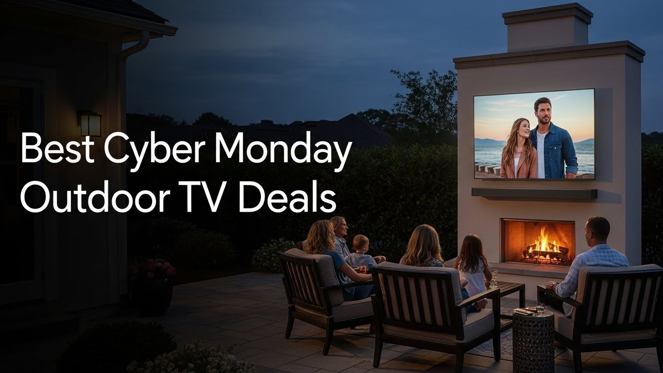 Best Cyber Monday Outdoor TV Deals