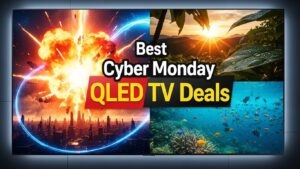 Best Cyber Monday QLED TV Deals