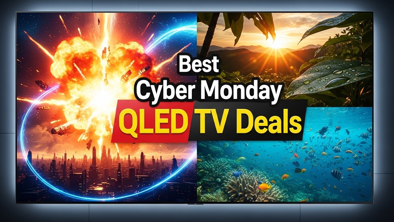 Best Cyber Monday QLED TV Deals