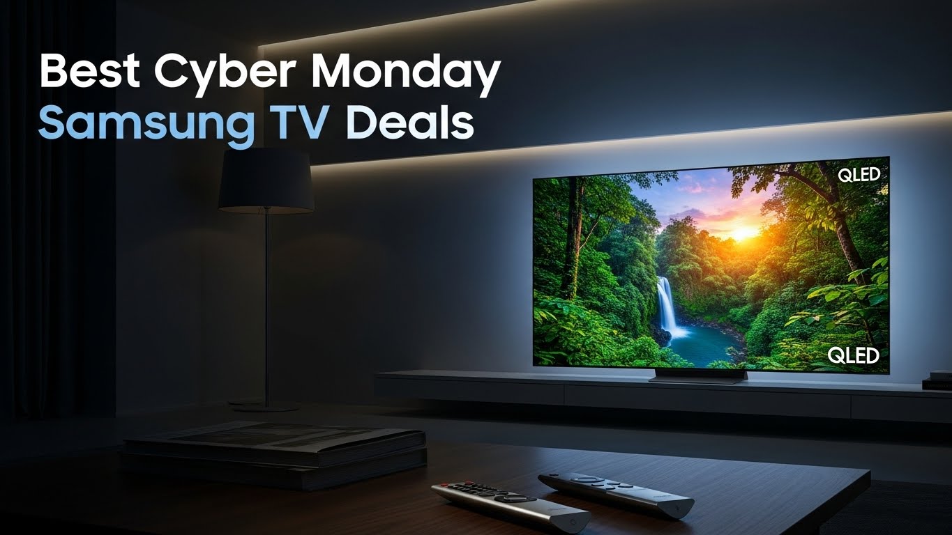Best Cyber Monday Samsung TV Deals