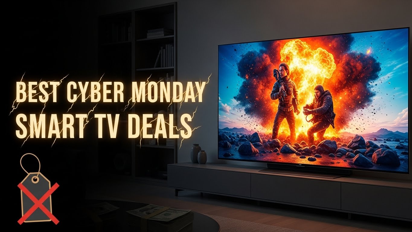 Best Cyber Monday Smart TV Deals