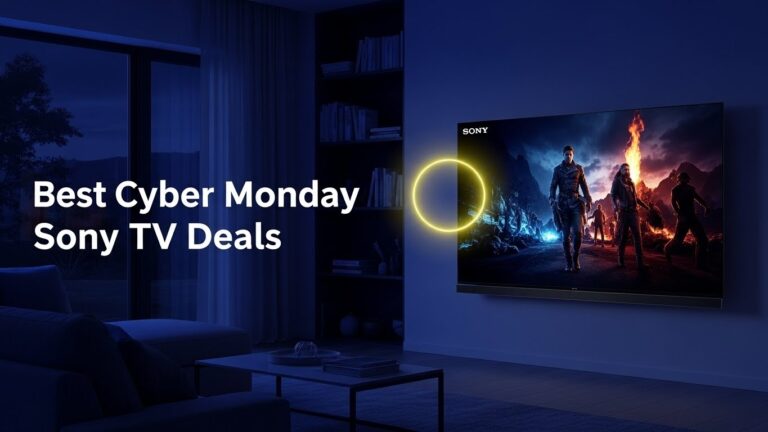 Best Cyber Monday Sony TV Deals
