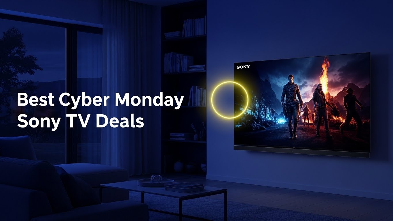 Best Cyber Monday Sony TV Deals