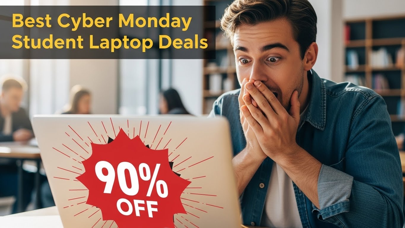 Best Cyber Monday Student Laptop Deals