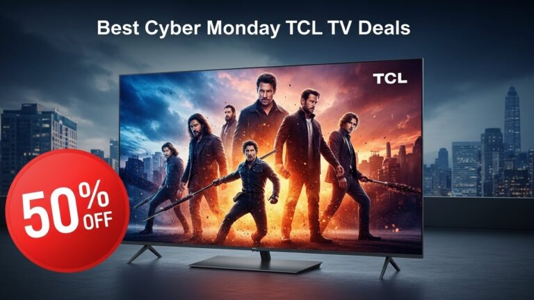 Best Cyber Monday TCL TV Deals
