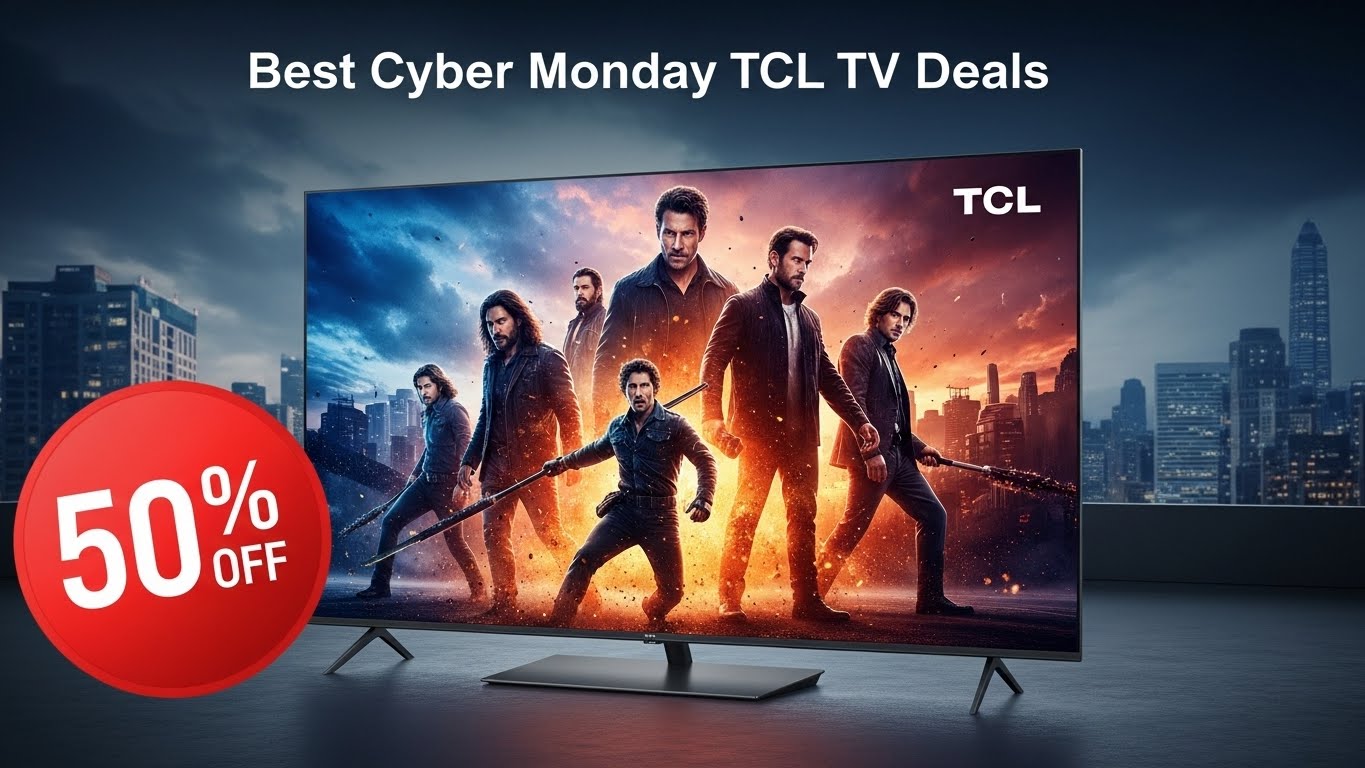 Best Cyber Monday TCL TV Deals