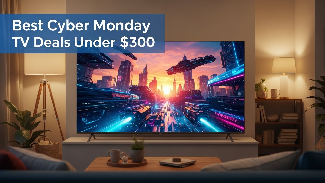 Best Cyber Monday TV Deals Under $300