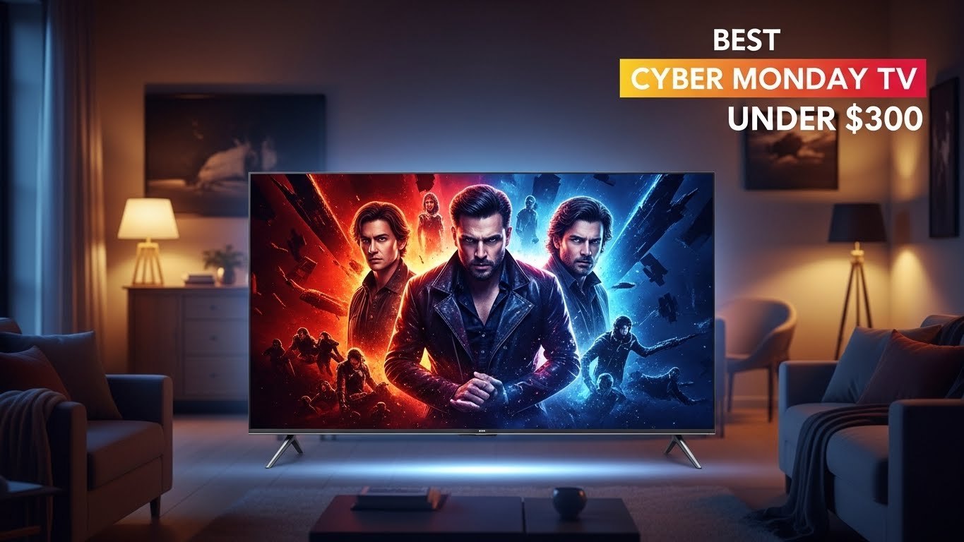 Best Cyber Monday TV Deals Under $300