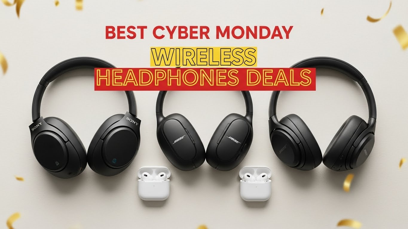 Best Cyber Monday Wireless Headphones Deals