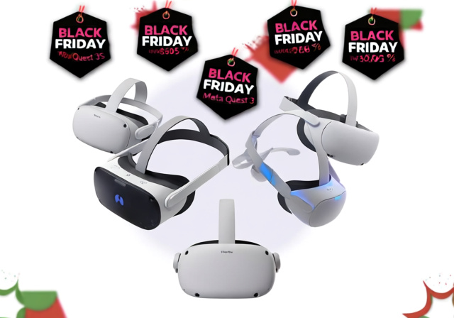 Best Black Friday VR Headset Deals
