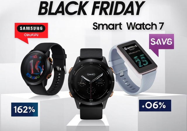 Best Black Friday Smartwatch Deals