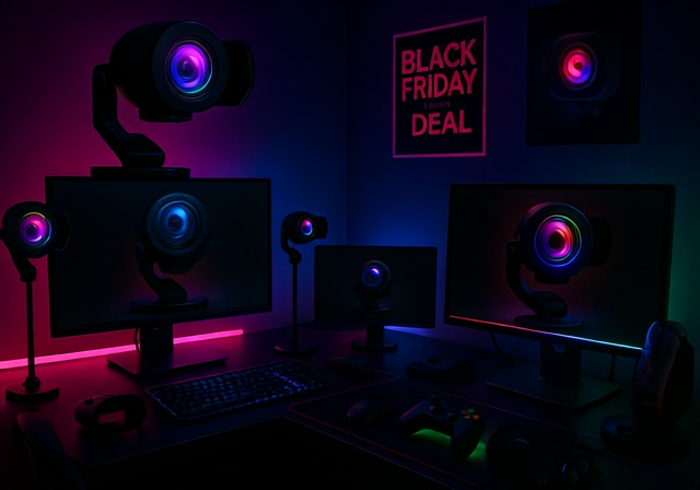 Best Black Friday Gaming Webcam Deals