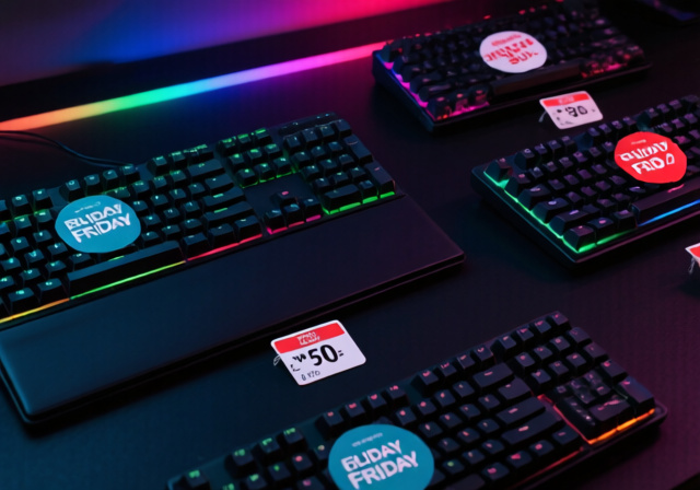 Best Black Friday Keyboard Deals