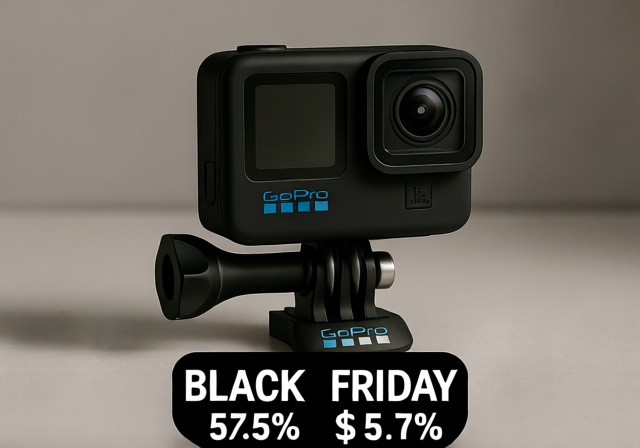 Best Black Friday GoPro Deals