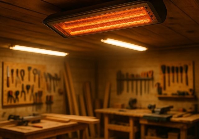 Best Woodshop Heaters