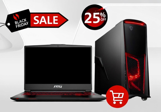 Best Black Friday MSI Gaming Deals