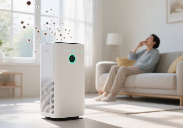 Best Air Purifiers For Allergies