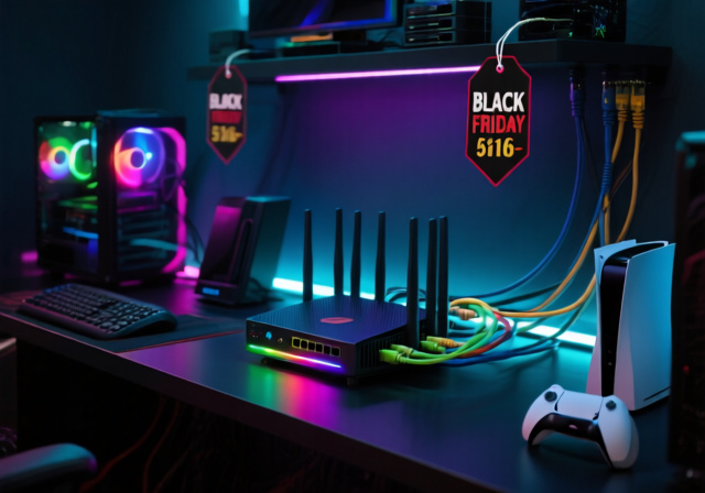 Best Black Friday Gaming Router Deals