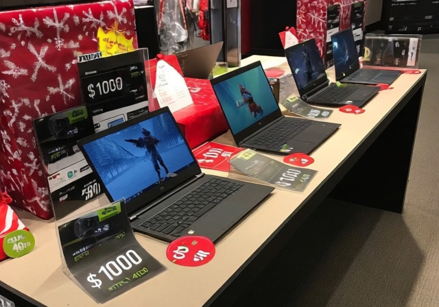 Best Black Friday Gaming Laptop Deals Under $1000