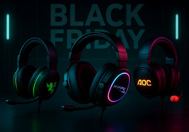 Best Black Friday Gaming Headset Deals