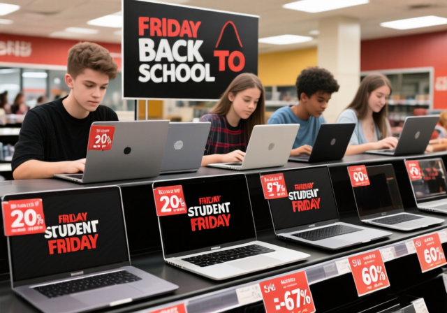 Best Black Friday Student Laptop Deals