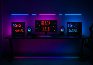 Best Black Friday Gaming Desk Deals
