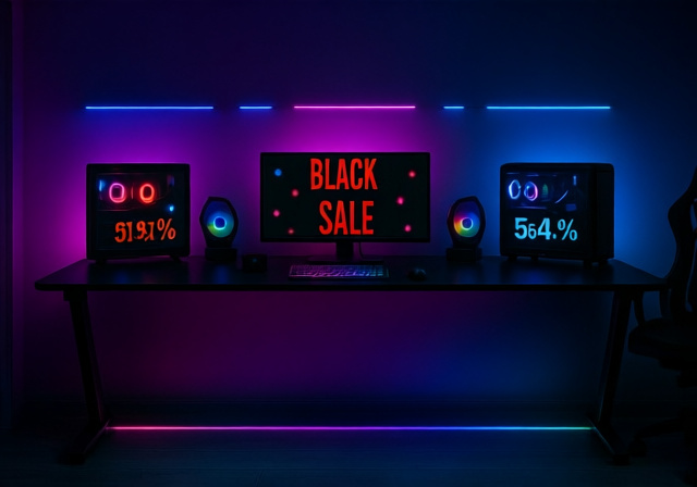 Best Black Friday Gaming Desk Deals