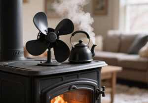 Best Wood Stove Fan